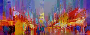 Antoni Karwowski - New York - Times Square # 3