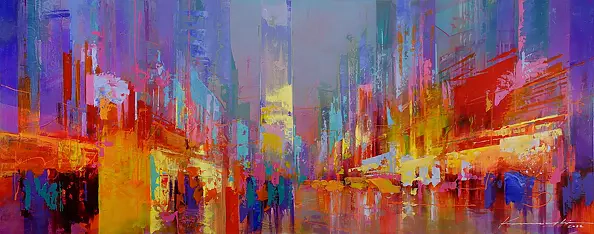Antoni Karwowski - New York - Times Square #3