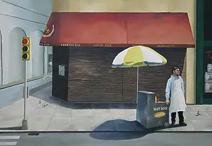   - New York hot dog story