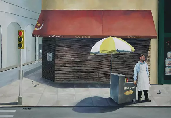 Łukasz Ratajczyk - New York hot dog story