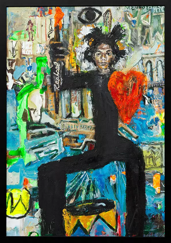 Stanisław Młodożeniec - New York oczami Basquiata