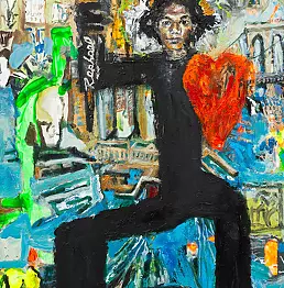 Stanisław Młodożeniec - New York Through the Eyes of Basquiat