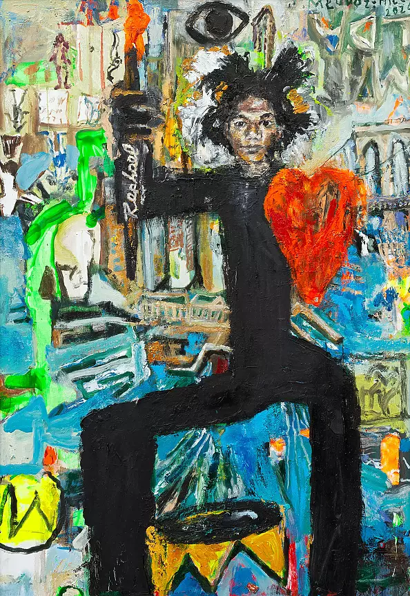 Stanisław Młodożeniec - New York oczami Basquiata