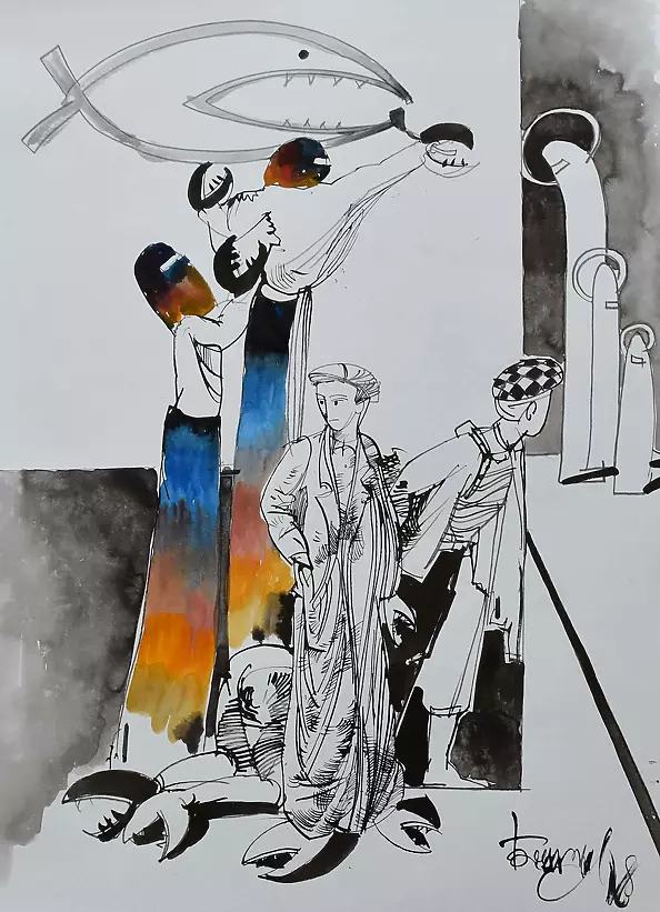 Roman Bonchuk - New paradigm