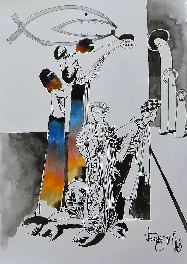 Roman Bonchuk - New paradigm