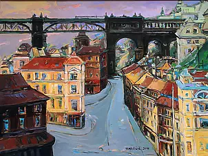   - Newcastle, England