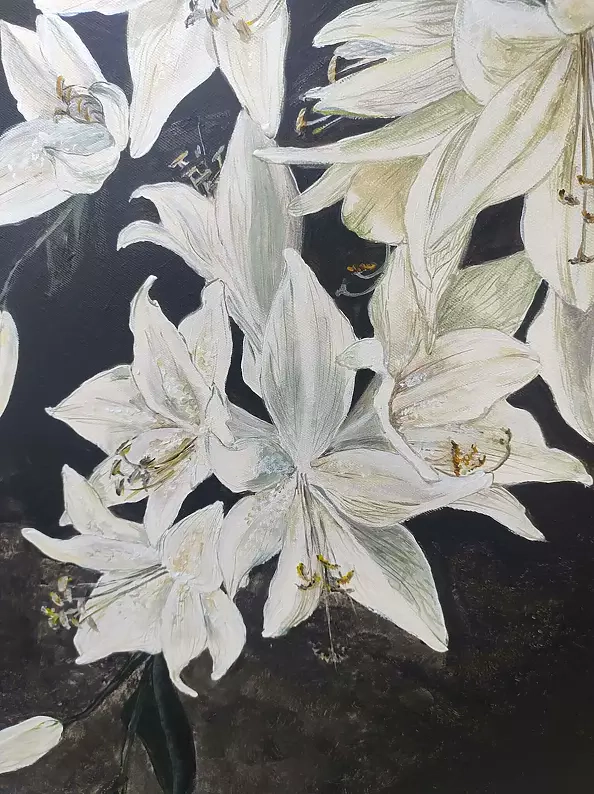 LUCYNA Wiech - Never-white