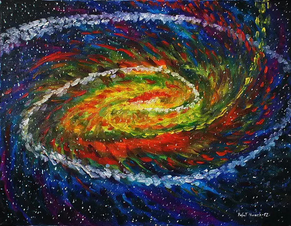 Rafał Huczek - Nothingness