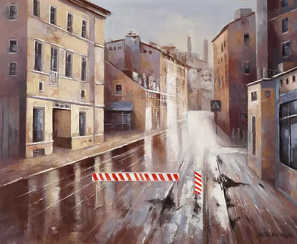 Barbara Czerwińska - There is no transition