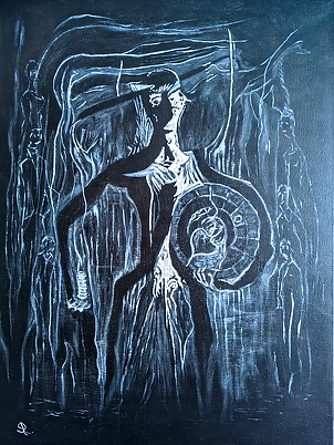 Serge R - There is no dawn here, only timeless twilight