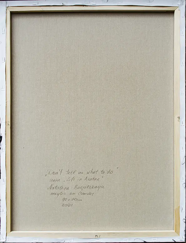 Nataliya Bagatskaya - Nie mów mi, co mam robić