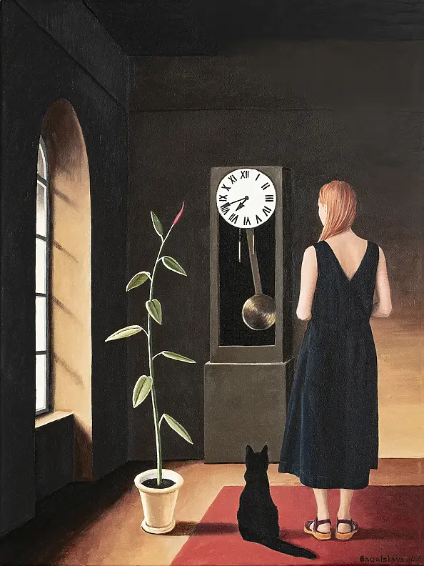 Nataliya Bagatskaya - Nie odwracaj się – oni wciąż tu są