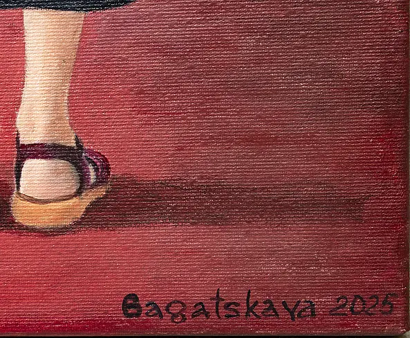 Nataliya Bagatskaya - Nie odwracaj się – oni wciąż tu są