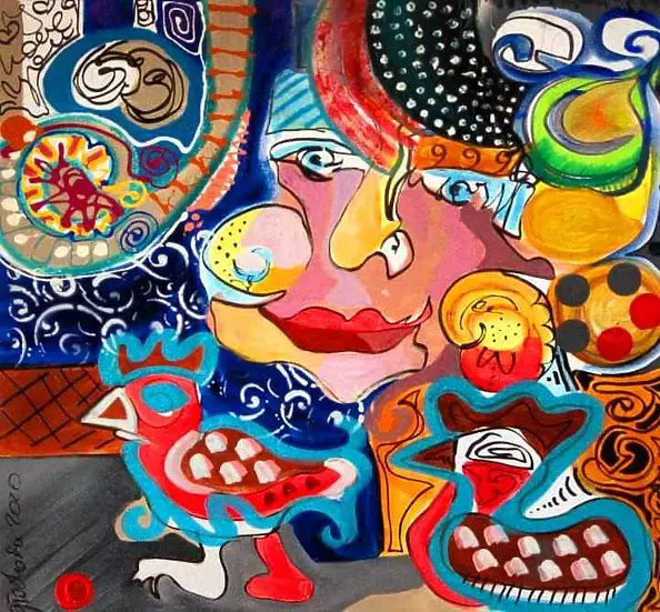 Magdalena Głoskowska Drytkiewicz - Don't look back, I protect you