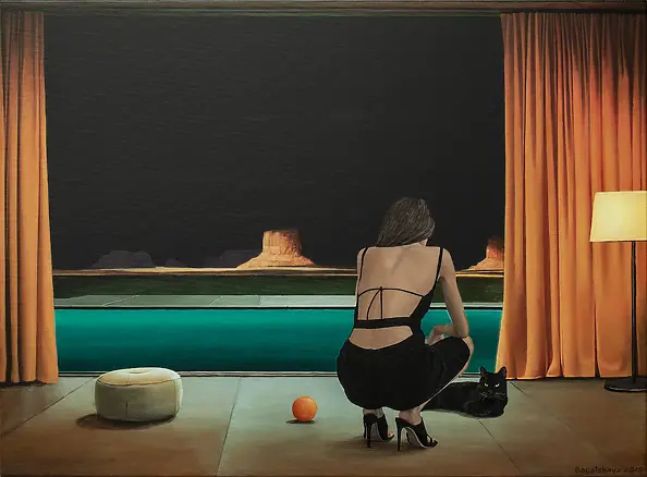 Nataliya Bagatskaya - Nie pytaj kota, on wie za dużo