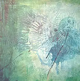 Anna Kama Żakowska, Nicht einmal, nicht zweimal, nicht dreimal..., Acrylgemälde - Leinwand, 100 x 90