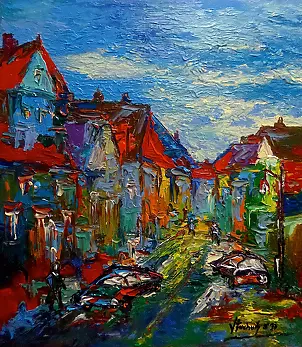 Jerzy Stachura - Not such an old town II