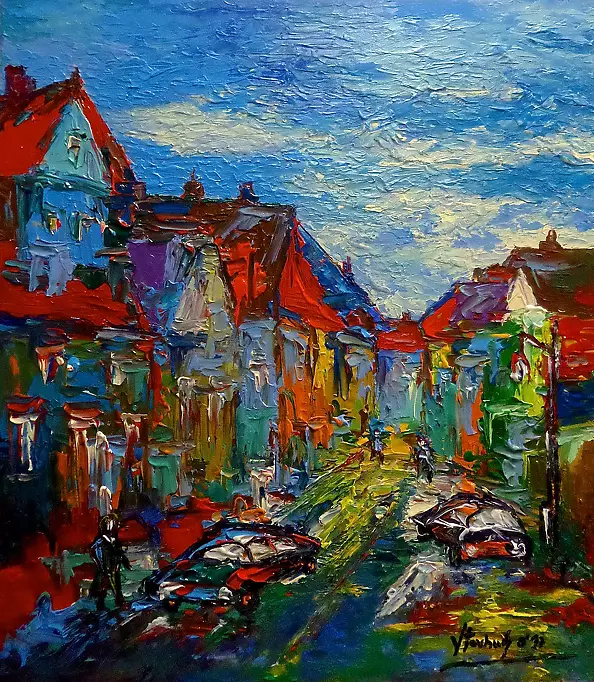 Jerzy Stachura - Nie takie stare miasto II