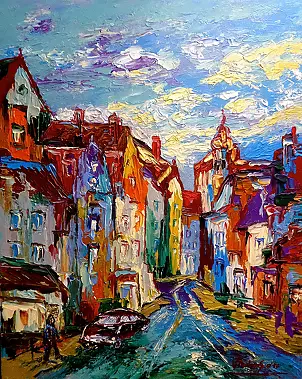 Jerzy Stachura - Not such an old misato