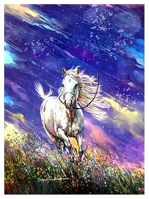   - "Don't stop wild horses"