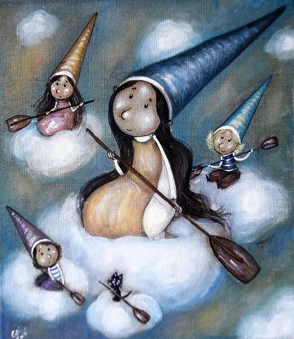 Grzegorz Ptak - Celestial sailors