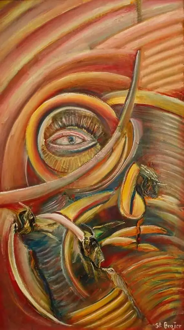 Stanisław Brajer - Heavenly eye