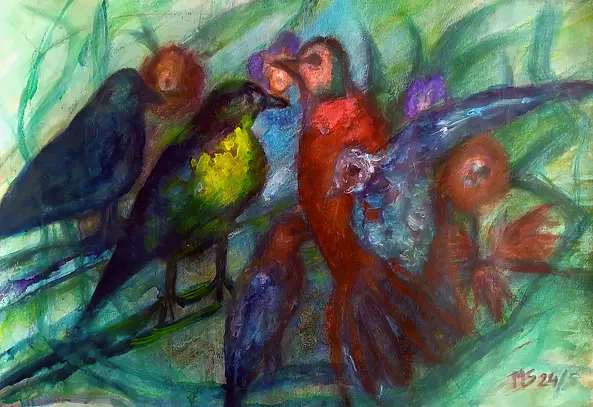 Marzena Salwowska - Rest of the heavenly troubadours