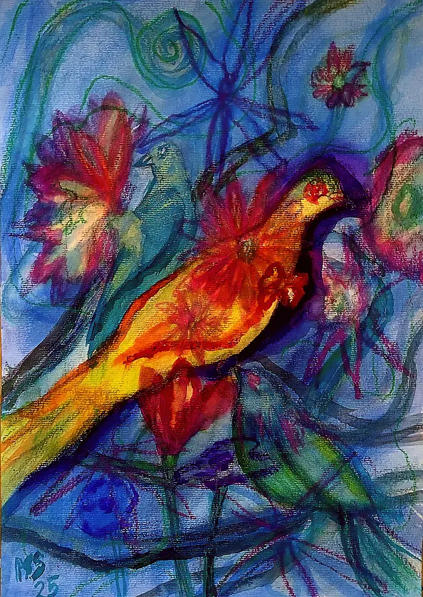 Marzena Salwowska - The heavenly troubadours will soon be singing