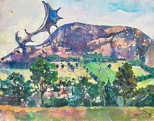 Rita Staszulonok - Blue Mountain