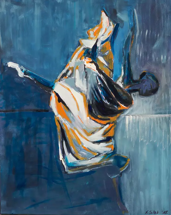 Kamila Sitak - Niebieska!