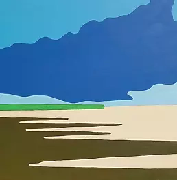 Piotr Staszczyk - Blue cloud