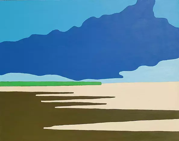 Piotr Staszczyk - Blue cloud