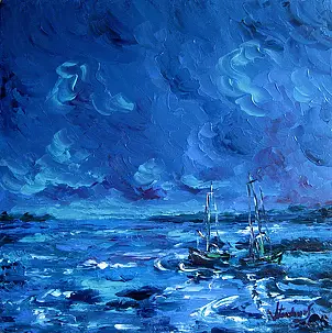 Jerzy Stachura - blue silence