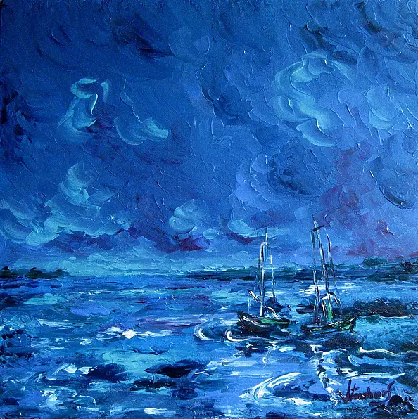 Jerzy Stachura - blue silence