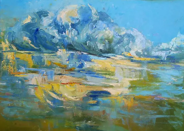 Anna Wąsikiewicz - Niebieska impresja  2014