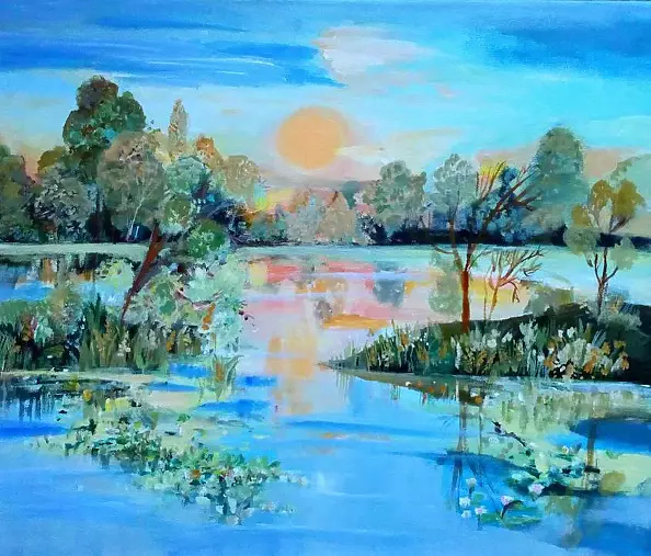 Monika Sobkowicz - Niebieska impresja