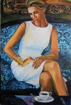 Katarzyna Kogutowicz - Niebieska