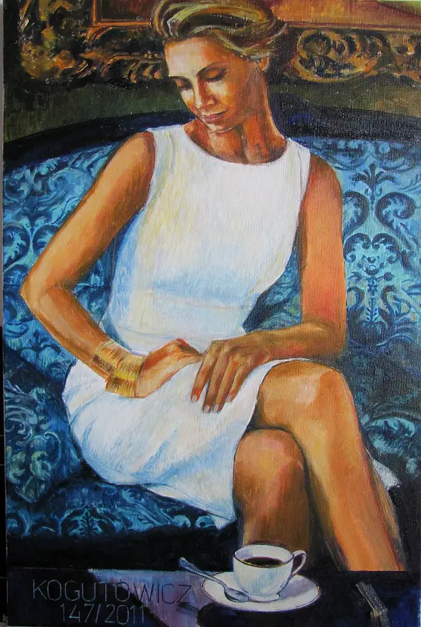 Katarzyna Kogutowicz - Blue