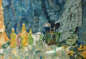 Katarzyna Rubinkowska - Niebieska