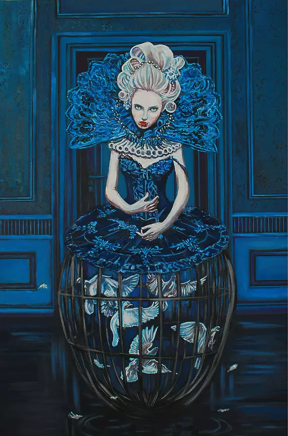 Alex Pelesh - Niebieska magia.