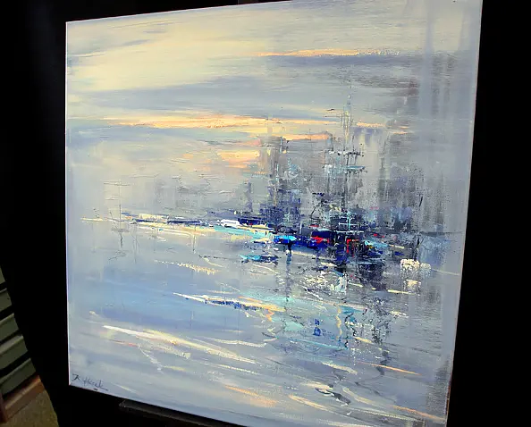 Kornel Wilczek - Marina bleue