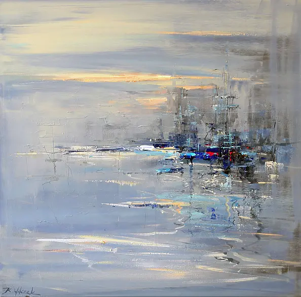 Kornel Wilczek - Marina bleue