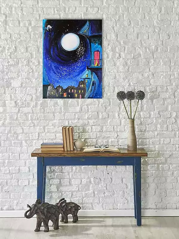 Adriana Laube - "Blue Night"