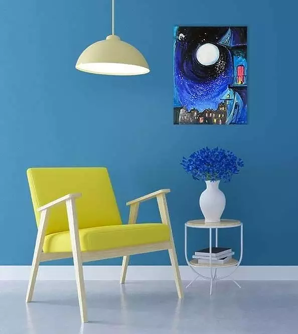 Adriana Laube - "Blue Night"