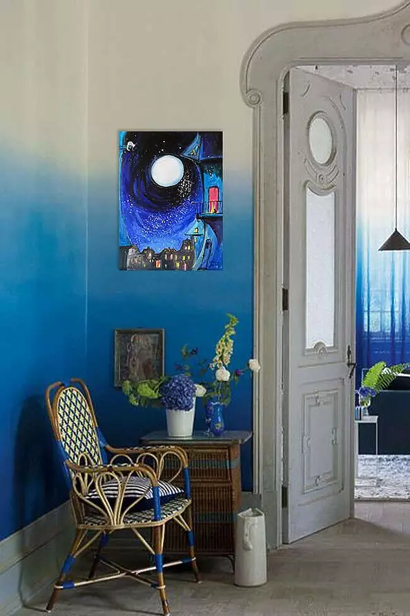 Adriana Laube - "Blue Night"