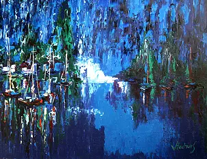 Jerzy Stachura - Niebieska noc