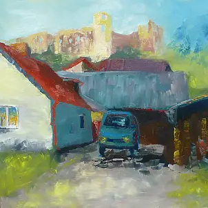 Anna Rudnicka-Litwinek - Niebieska nyska