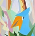 Maga Fabler - Niebieska papuga