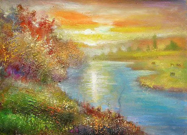 Włodzimierz Draczyński - Niebieska rzeka