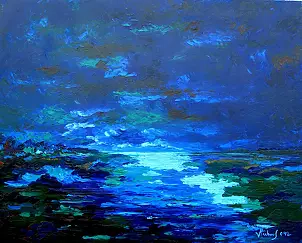 Jerzy Stachura - blue loneliness